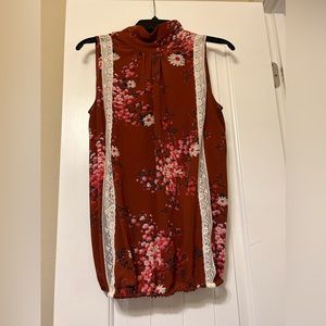 Vintage Dolce & Gabbana silk blouse.  I bought this in the early 90’s.